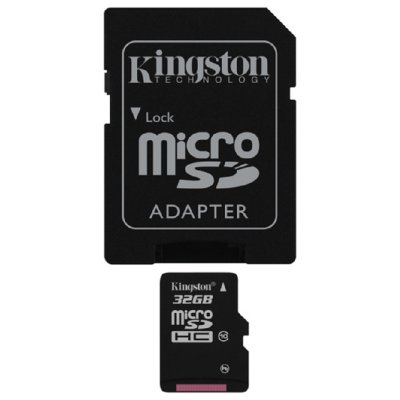 - SDHC 32  Kingston , Ultimate Class ( SDHA1/32GB )