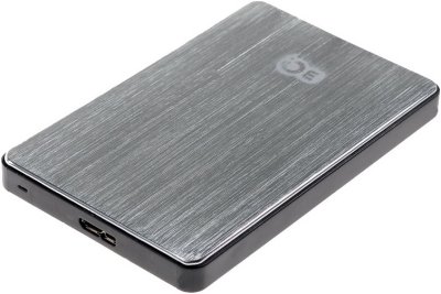    /HDD 2.5" 500Gb 3Q Alu-mini Silver/Black (3QHDD-T223M-SB500, USB3.0)