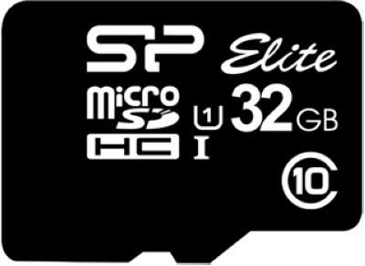  Silicon Power microSDHC 32Gb Class 10 UHS-I U1 + ADP (90/45 Mb/s)