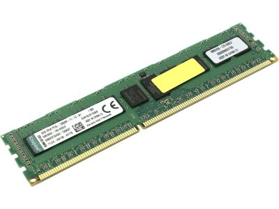 Kingston KVR1600D3D4R11S/8GI   DDR3 8Gb PC3-12800 1600Mhz ECC Reg CL11 DIMM DR x4 w/TS I