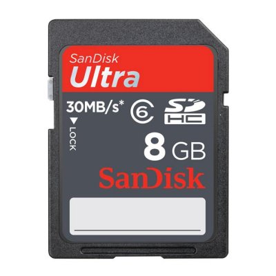   MicroSD 8Gb SanDisk Extreme Pro (SDSDQXP-008G-X46) Class 10 microSDHC + SD 