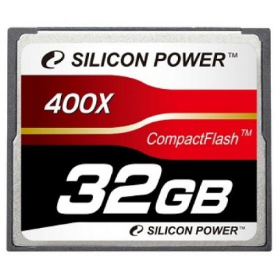 - Compact Flash 32  Silicon Power Super Speed 400x ( SP032GBCFC400V10 )