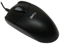   Dialog Pointer Optical Mouse (MOP-02BP) (RTL) PS/2 3btn+Roll