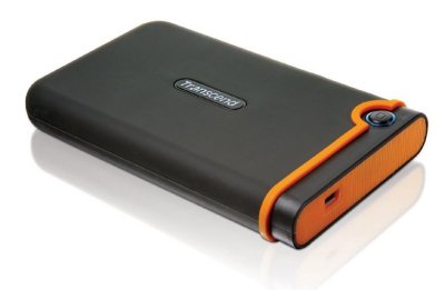    500GB Transcend, StoreJet 2.5" One Touch Backup, Shockproof (TS500GSJ25M2)