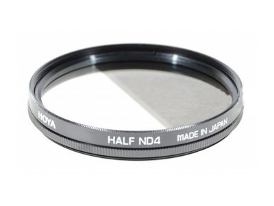  HOYA HALF ND x4 52mm 76082