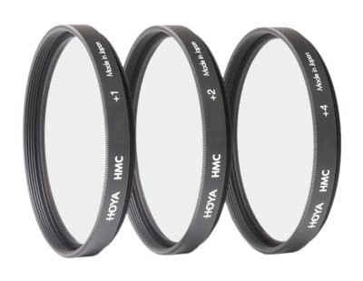  HOYA HMC Close UP Set (+1, 2, 4) 55mm -   