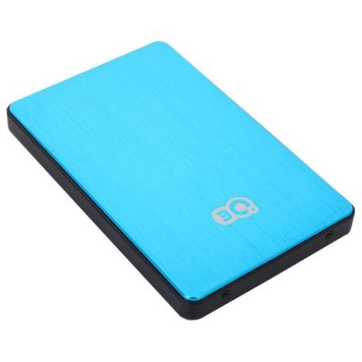    2.5" 1.0Tb USB 3.0 3Q Alu-mini 3QHDD-T223M-LB1000 Blue