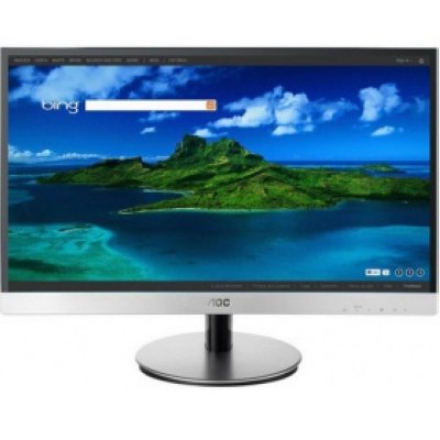 23"   AOC I2369Vm (Black&Silver) (LCD, Wide, 1920x1080, D-Sub, HDMI, MHL, DP)