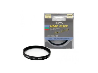  HOYA HMC Close UP Set +1, 2, 4 - 62mm -   76733