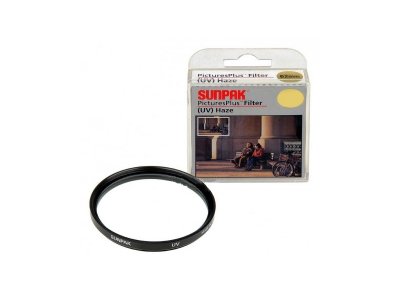  Sunpak UV (Haze) 62mm