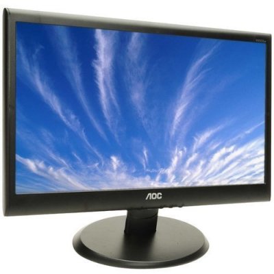  AOC 18.5" E950Sw/01 Black TN LED 5ms 16:9 50M:1 250cd