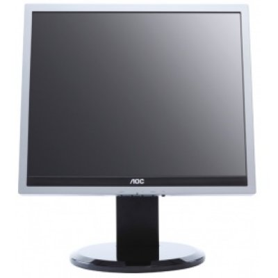  19" AOC 919PZ Silver-Black TN 2ms 5:4 DVI M/M 60000:1 300cd