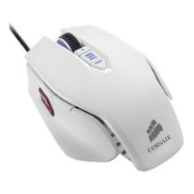  Corsair Vengeance M65 FPS Laser Gaming Mouse Arctic White