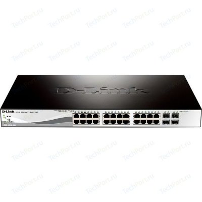   D-Link DGS-1210-28/B1A 24 ports Switch 10/100/1000 Mbps/4xSFP L2/19"