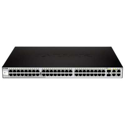 D-link DES-3810-52   48  UTP 10/100, 2xSFP, 2xCombo 1000 UTP/SFP, L3, 19"