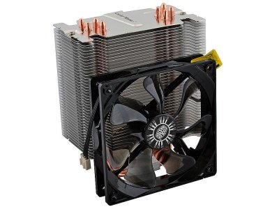  () Cooler Master Hyper 412 Slim S775, S1155/1156, S1366, S2011, AM2, AM2+,