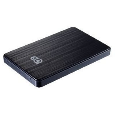 3Q 3QHDD-U223M-BB1000    2.5"" Portable HDD external 1000GB, black, 2.5"