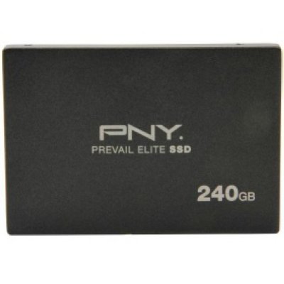   HDD 240Gb SSD PNY Prevail Elite (SSD9SC240GEDA-PB, SATA-III, 2.5")