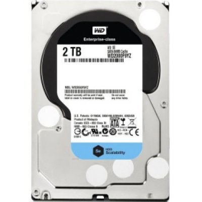   HDD 2000Gb SATA-III WD SE [WD2000F9YZ, 7200rpm, 64Mb]