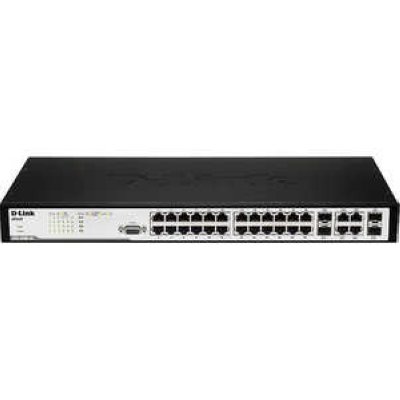  D-Link DES-3200-28 24 ports 10/100Mbps + 4 SFP