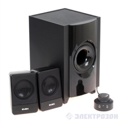  SVEN MS-306. :  (2x7W +Subwoofer 14W,  - , : ABS-, 