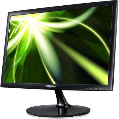  18,5" TFT Samsung S19C150N Glossy-Black TN LED 5ms 16:9 5M:1 200cd (RUS)