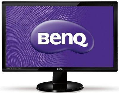  24" Benq GL2460 gl.Black, LED, 1920x1080, 2ms, 250 cd/m2, 1000:1 (DCR 12M:1), D-Sub, DVI-D (