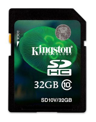   TransFlash 32Gb MicroSDHC Class 10 UHS-I 90R/45W Kingston, SDCA10/32GB, 