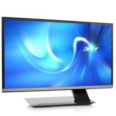  27" Acer S276HLTMJJ Titanium LED, IPS, 1920x1080, 6ms, 250 cd/m2, DCR 100M:1, D-Sub, HDMI (H