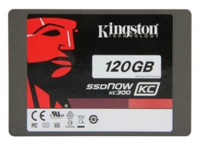   HDD 120Gb SSD Kingston KC300 Series (SKC300S3B7A/120G, SATA-III, 2.5", MLC)