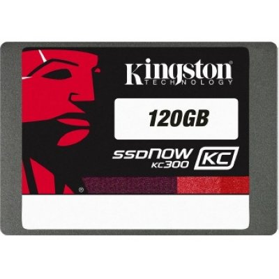   SSD 120GB Kingston KC300 Series [2.5" SKC300S37A/120G read 525MB/s write 5