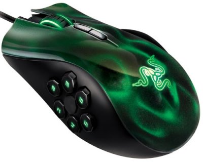   Razer Naga Hex RZ01-00750100-R3M1, 5600dpi, /