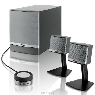   Bose Companion 3 II, Silver