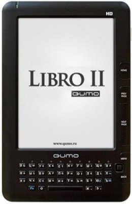   E-Ink QUMO LIBRO classic 4Gb Black