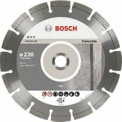 Bosch   Professional for Concrete,  115  22.23  1.6 ,  / , ECO 2.608.602.196