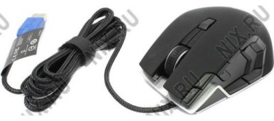  Corsair Vengeance Laser Mouse (M95) Gunmetal Black (RTL) USB 15btn+Roll (CH-9000025)