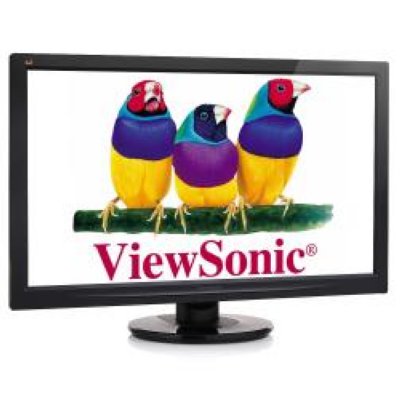  23.6" ViewSonic VA2445M-LED Black 1920x1080, 5ms, 250 cd/m2, DCR 10M:1, D-Sub, DVI-D, 2Wx2,