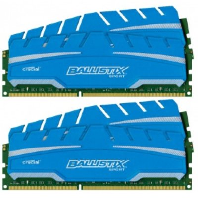   DDR-III 32Gb 1600MHz PC-12800 Crucial Ballistix (BLS4C8G3D169DS3BEU) (4x8Gb KIT)