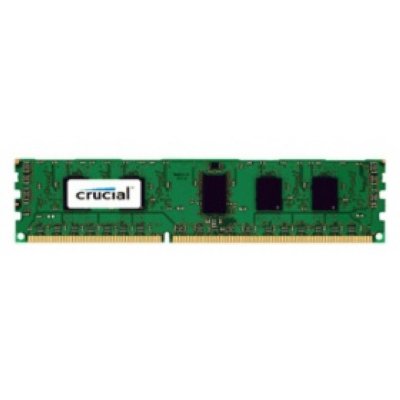   2Gb PC3-12800 1600MHz DDR3 DIMM Crucial ECC CT25672BD160B Retail