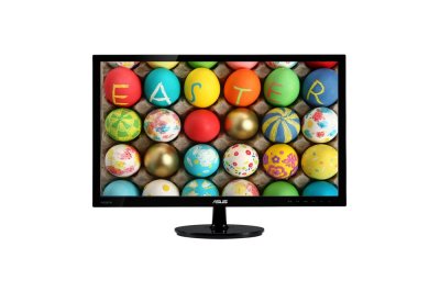  23.6" Asus VS247N 1920x1080 LED, 5ms; 50M:1, 300 cd/m2, D-Sub, DVI-D