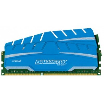   DDR-III 16Gb 1866MHz PC-15000 Crucial Ballistix (BLS2C8G3D18ADS3CEU) 2x8Gb KIT