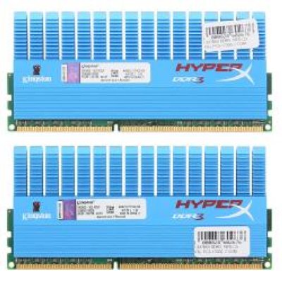   Kingston DDR3 DIMM 16GB (PC3-12800) 1600MHz Kit (2 x 8GB) KHX16C9T3K2/16X HyperX