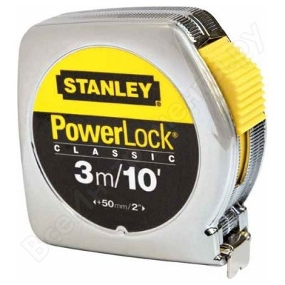  STANLEY POWERLOCK  3 M (10 ft)  12,7  .(0-33-203)