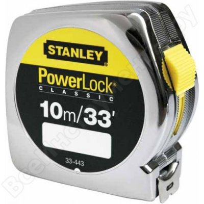  STANLEY POWERLOCK  10 M (33 ft) x 25  .(0-33-443)