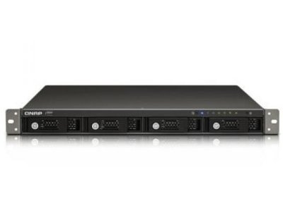   QNAP TS-421U  RAID-  4   HDD   .