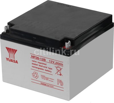  Yuasa NP26-12 12V/26AH