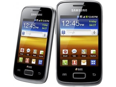   Samsung GT-S6102 Galaxy Y Duos LaFleur Pink