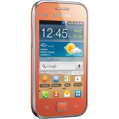   Samsung GT-S6802 Galaxy Ace Duos Orange 