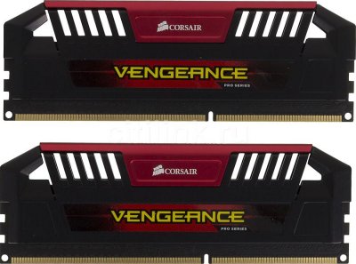   DDR-III 8Gb 1866MHz PC-15000 Corsair Vengeance Pro (CMY8GX3M2A1866C9) 2x4 KIT