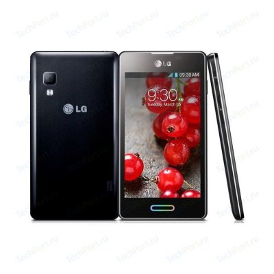   LG Optimus L5 II E450 black